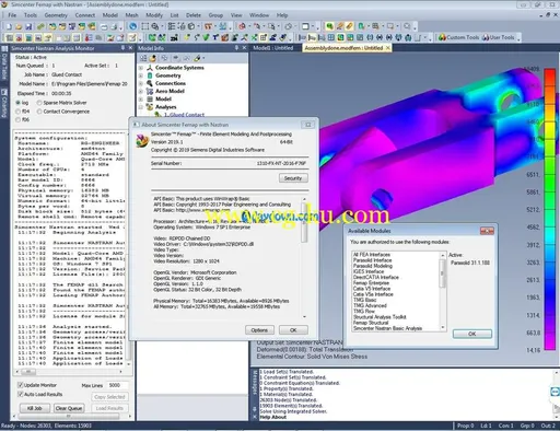 Siemens Simcenter FEMAP 2019.1 with NX Nastran的图片2