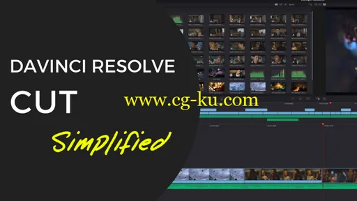 FilmSimplified – CUT Page Simplified – DaVinci Resolve 16的图片1