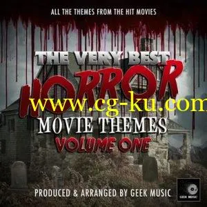 VA The Very Best Horror Movie Themes, Vol. 1 (2019)的图片1