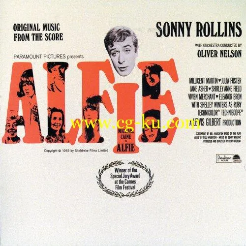 Sonny Rollins – Alfie (1966/2019) Flac的图片1