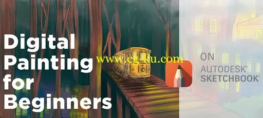 Digital Painting for Beginners in Autodesk Sketchbook – Introduction Class的图片2