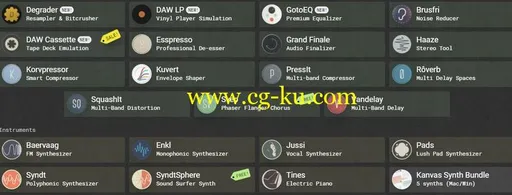 Klevgrand FX Bundle 2019.6的图片1