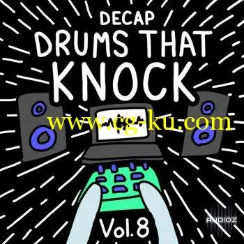 Decap Drums That Knock Vol. 8 WAV MIDI的图片1