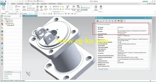 Siemens PLM NX 12.0.2 (NX 12.0 MR2) MP10 Update的图片2