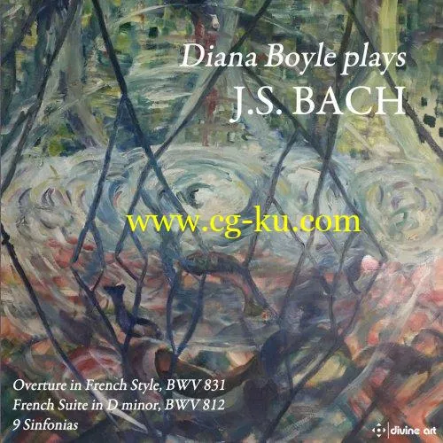 Diana Boyle – Bach: Works for Keyboard (2019) FLAC的图片1