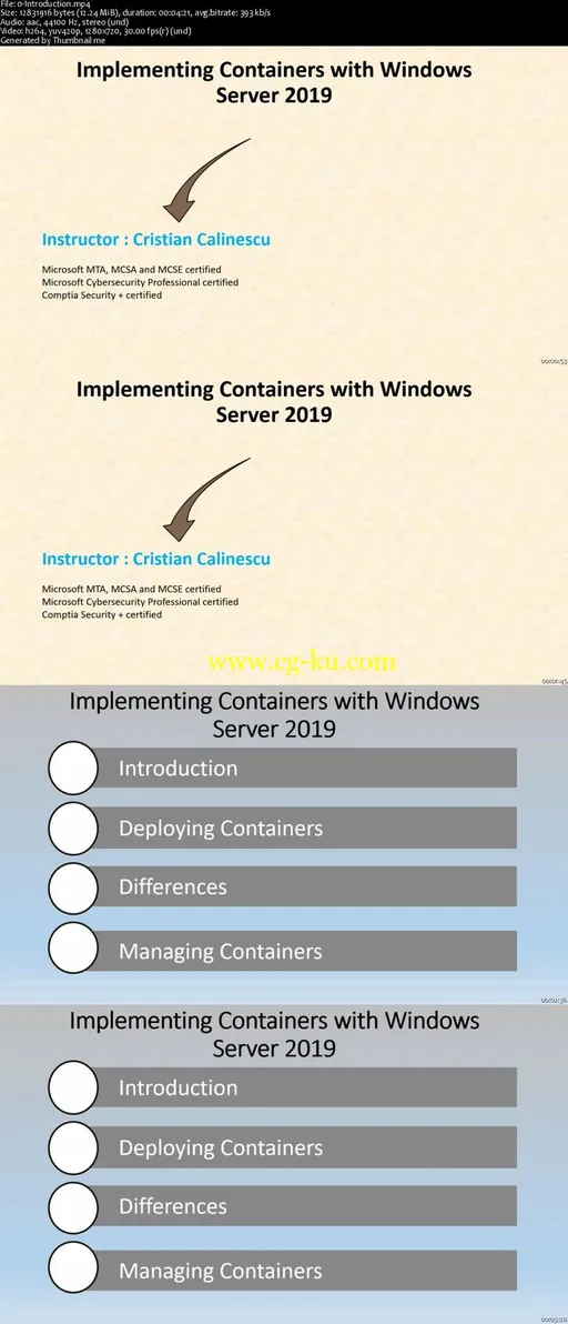 Implementing Docker Containers with Windows Server 2019的图片1