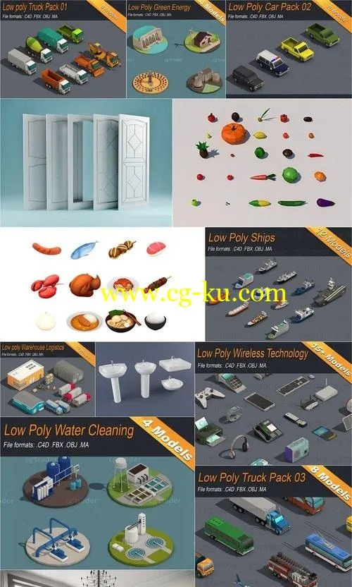 CGTrader – 3D-Models Collection 2 June 2019的图片1