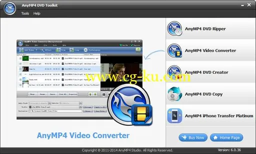 AnyMP4 DVD Toolkit 6.0.70 Multilingual的图片1