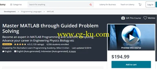 Master MATLAB through Guided Problem Solving的图片1