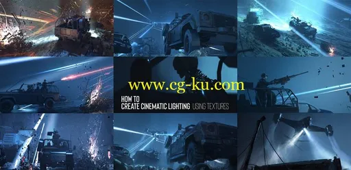 How to Create Cinematic Lighting Using Textures的图片2