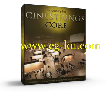 Cinesamples CineStrings CORE v1.3.2 KONTAKT的图片1