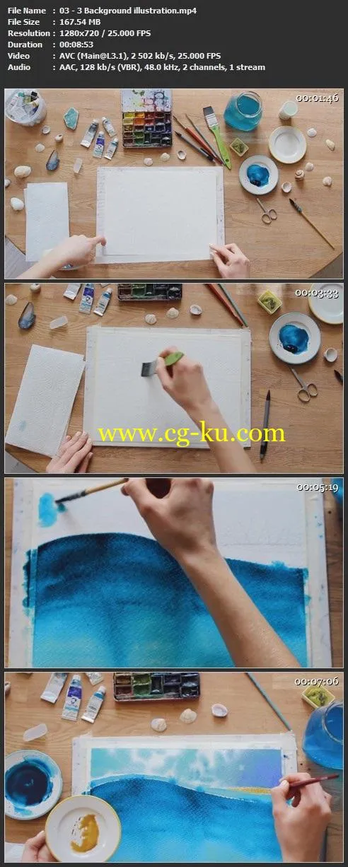 Draw the Sea and Turn Your Illustration into a Cool Cartoon的图片1