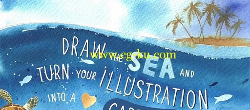 Draw the Sea and Turn Your Illustration into a Cool Cartoon的图片2