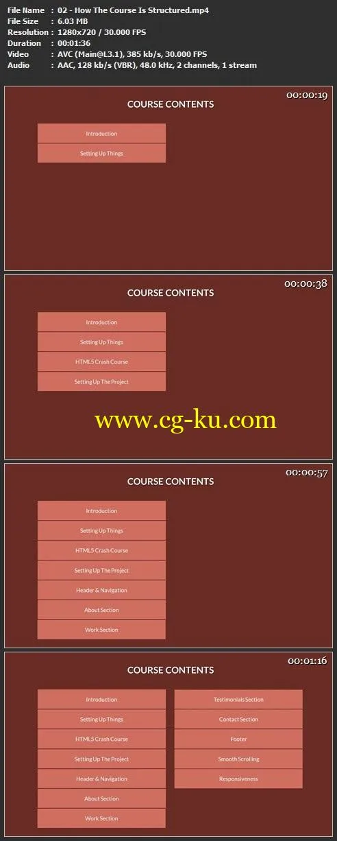 Design A Complete Responsive Website From Scratch Using HTML5 CSS & JS | Beginners Guide的图片2