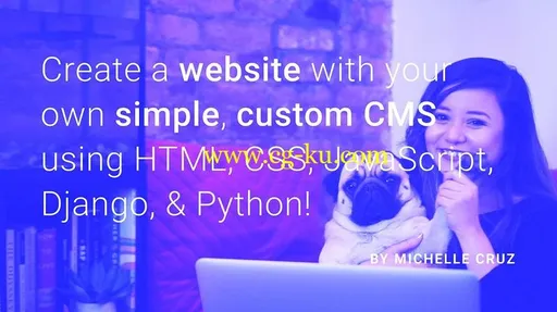 Create a website with your own simple, custom CMS using HTML, CSS, JavaScript, Django, Python!的图片2