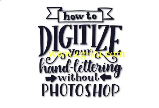 How to Digitize your Hand Lettering without Photoshop的图片2