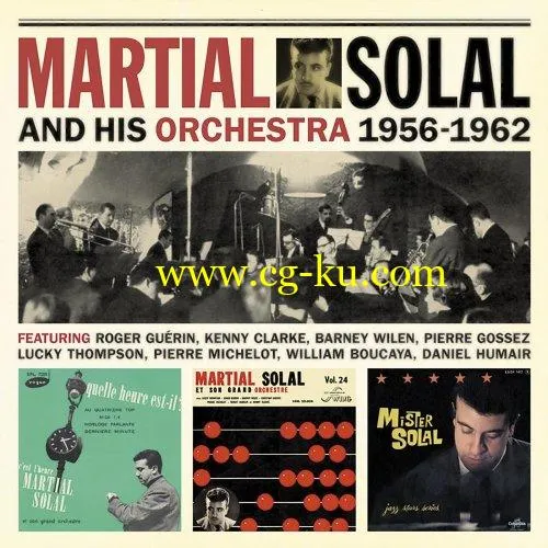 Martial Solal – Martial Solal and His Orchestra 1956-1962 (2019) Flac的图片1