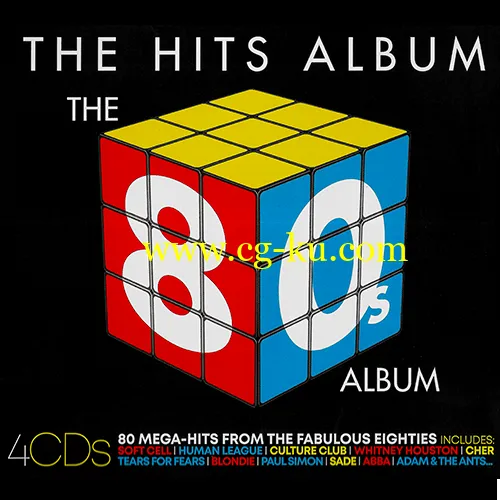 VA – The Hits Album – The 80s Album (2019) FLAC的图片1