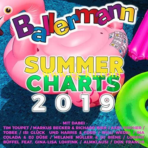 VA – Ballermann Summer Charts 2019 (2019) Flac的图片1