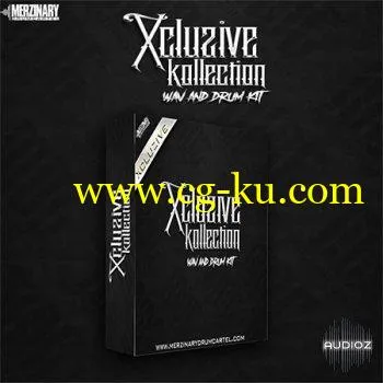 MerzinaryDrumCartel Xcluzive Kollection WAV MiDi GrossBeat Bank的图片1