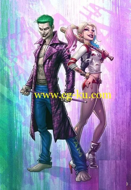 Patreon – Joker and Harley Quinn package by Patrick Brown的图片1