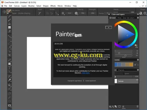 Corel Painter 2020 v20.0.0.256 Multilingual的图片2