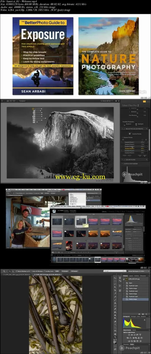 The Photographer’s Guide to Silver Efex Pro: Learn by Video的图片2