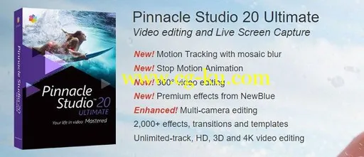 Pinnacle Studio Ultimate 22.3.0.377 x64 Multilingual + Content的图片1