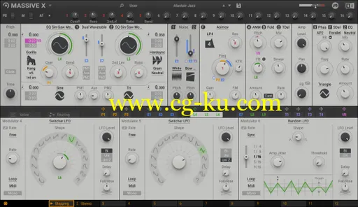 Native Instruments Massive X v1.0.0 MacOSX的图片1