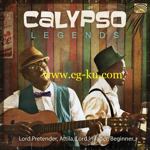 Various Artists – Calypso Legends (2019) Flac – Mp3的图片1