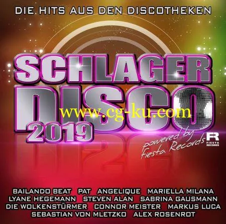 VA – Schlagerdisco 2019 – Die Hits aus den Discotheken (2019) Flac的图片1