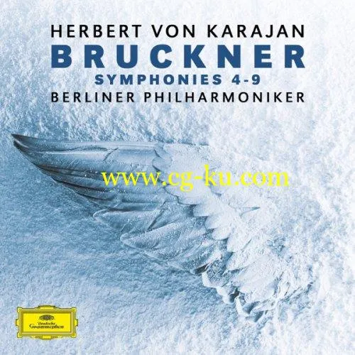 Berliner Philharmoniker Herbert von Karajan – Bruckner:Symphonies No. 4 – No. 9 (2019) Flac的图片1