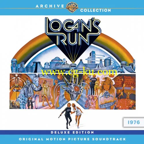 Jerry Goldsmith – Logan’s Run (Deluxe Version) (2019) FLAC的图片1