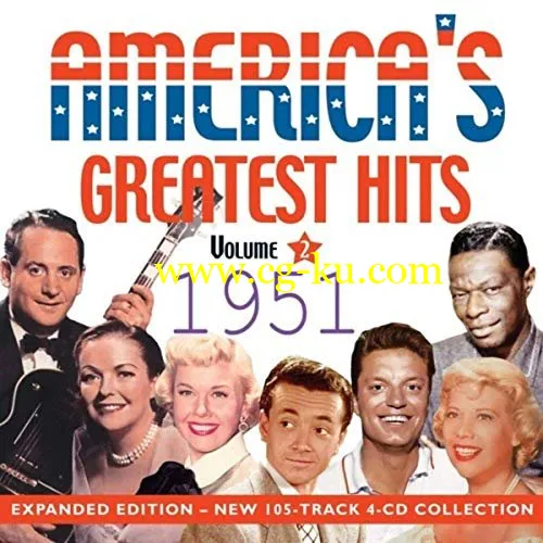 VA – America’s Greatest Hits 1951 (Expanded Edition) (2019) FLAC的图片1