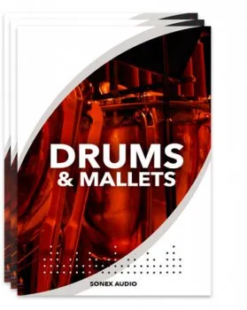 Sonex Audio Drums and Mallets KONTAKT的图片1