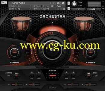 Sonex Audio Drums and Mallets KONTAKT的图片2