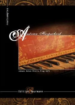 realsamples Austrian Harpsichord Edition Beurmann MULTiFORMAT的图片1