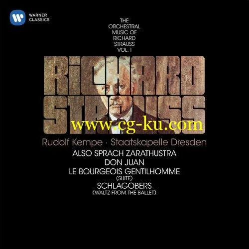 Rudolf Kempe – Strauss: Also sprach Zarathustra, Don Juan & Suite from Le bourgeois gentilhomme (2019) Flac的图片1