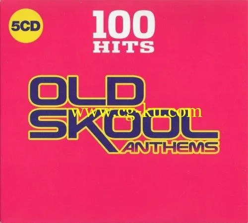 VA – 100 Hits Old Skool Anthems (5CD, Box Set) (2019) FLAC的图片1