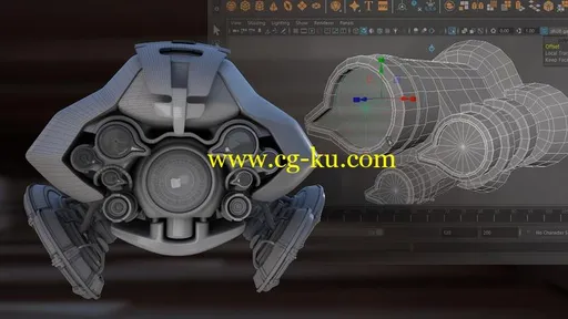 Maya 2019 Fundamentals: Overview and Modeling的图片1