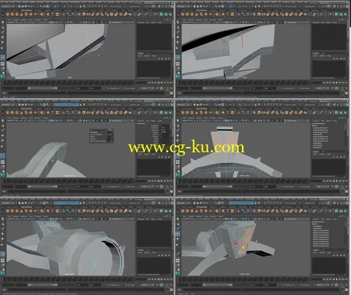 Maya 2019 Fundamentals: Overview and Modeling的图片2