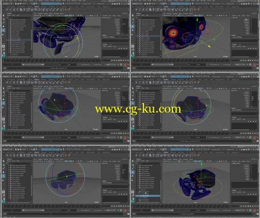 Maya 2019 Fundamentals: Rigging and Animation的图片1