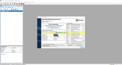 RomaxDesigner R17 (Update 13) Build 149的图片1