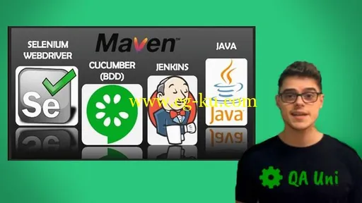 Selenium WebDriver – Java, Cucumber BDD & more. Full Course!的图片1