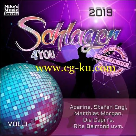VA – Schlager 4 you Vol. 3 – 2019 (2019) Flac的图片1
