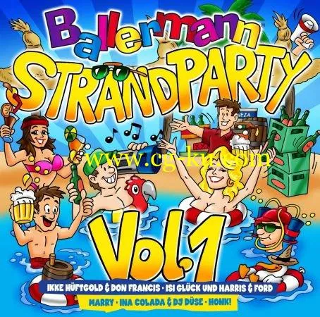 VA – Ballermann Strandparty Vol.1 (2019) Flac的图片1