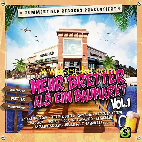VA – Summerfield Records prsentiert: Mehr Bretter als ein Baumarkt, Vol. 1 (2019) Flac的图片1