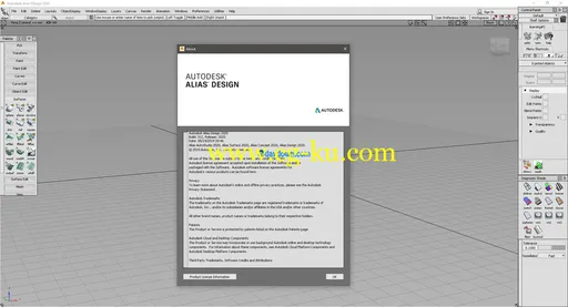 Autodesk Alias Desing 2020 x64的图片1