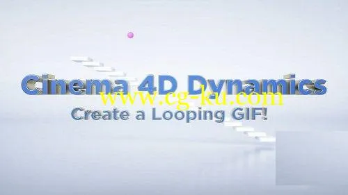 Skillshare – Intro to Cinema 4D: Create a looping GIF with Dynamics的图片1