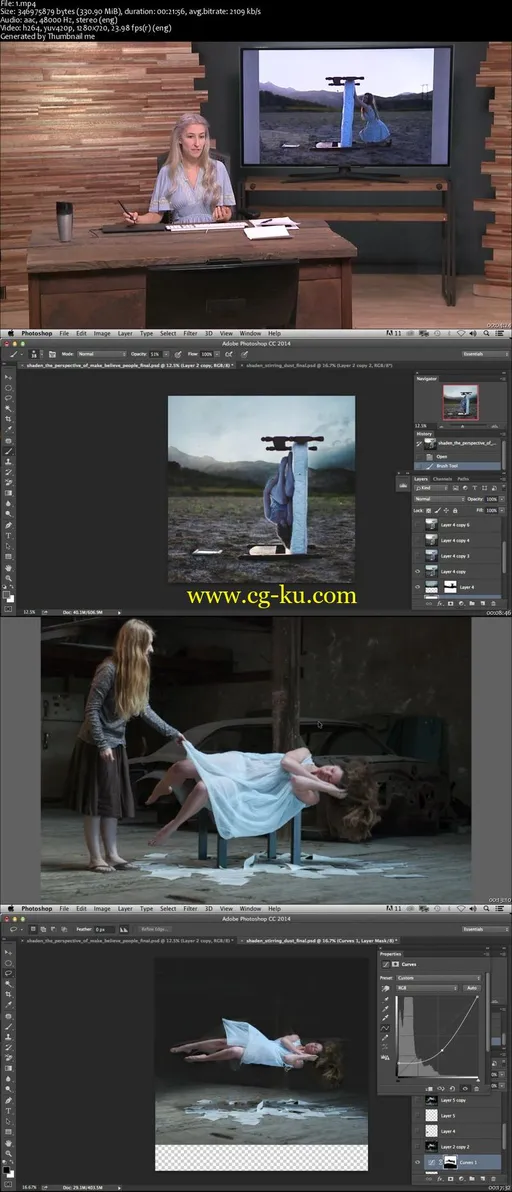 Levitation Photography Examples and Editing的图片2